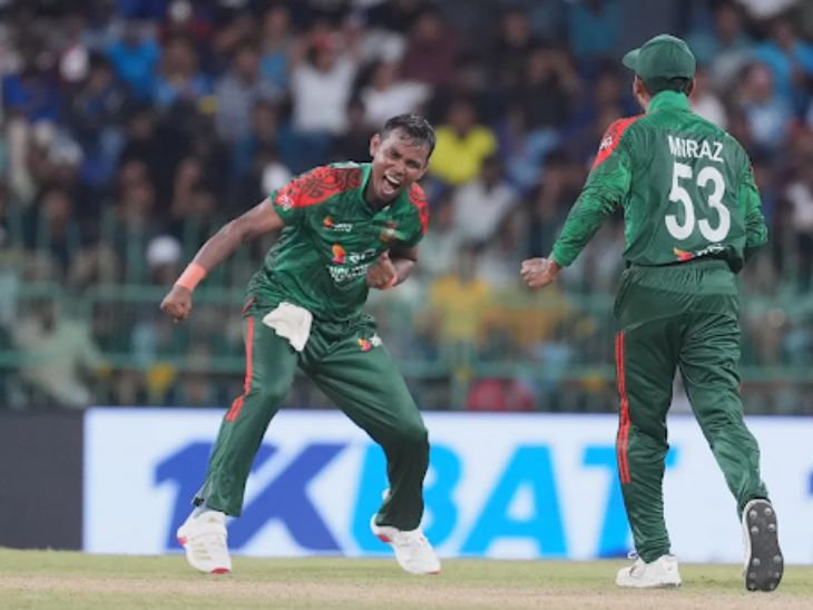 बांग्लादेश ने 16 दौड़ के लिए श्रीलंका का दूसरा ओडीआई जीता: तनवीर इस्लाम 5 विकेट बन गया, एक खेल खिलाड़ी; श्रृंखला 1-1 बराबर