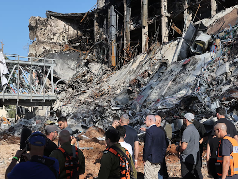 Israeli agency exposes Iran’s spy network | इजराइली एजेंसी का दावा- ईरानी जासूसी नेटवर्क का खुलासा किया: टेलीग्राम लिंक से पोस्टर लगाने, नारे लिखने जैसे टास्क देते, बदले में पैसे मिलते