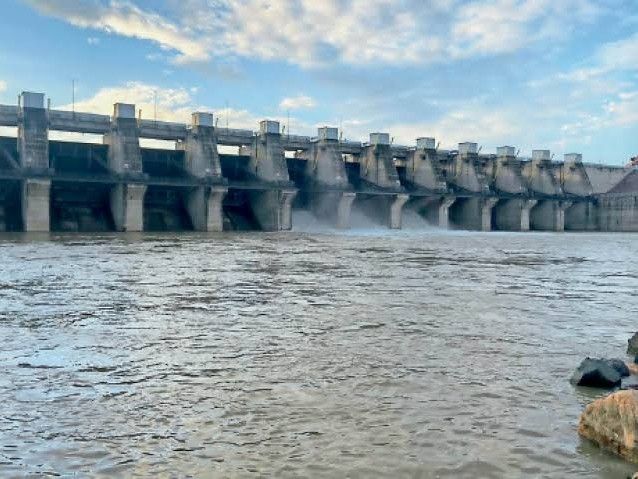 7 gates of Ban-Sujara dam will be opened at 2 pm | बान-सुजारा बांध के 7 ...