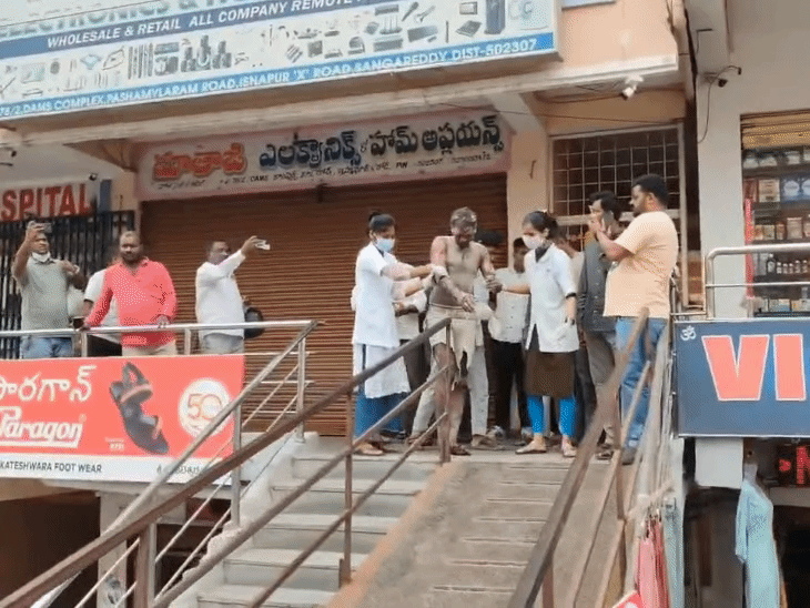 Telangana Chemical Factory Blast Video latest Update | Sangareddy News | तेलंगाना फैक्ट्री धमाका-मरने वालों का आंकड़ा 42 हुआ, 8 लापता: घटनास्थल से हड्डियां, शरीर के जले अंग मिले; 6 दिन बाद भी सर्च ऑपरेशन जारी