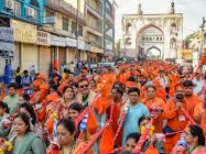 कांवड़ यात्रा की तैयारियों पर मेरठ में बड़ी बैठक:4 राज्यों के अफसर होंगे शामिल, कमिश्नरी सभागार में DGP और प्रमुख सचिव लेंगे मीटिंग- INA NEWS