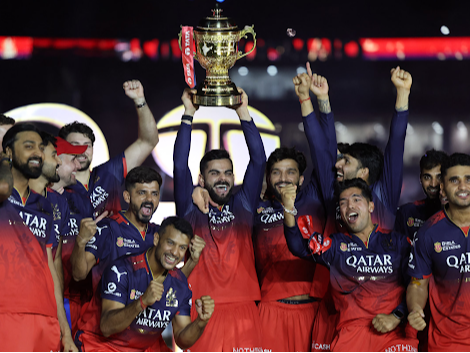 आरसीबी सबसे मूल्यवान टीम बन गई: 5-5 ट्रॉफी के एमआई और सीएसके विजेता को पार करने के लिए; आईपीएल मूल्य ₹ 1.56 लाख करोड़