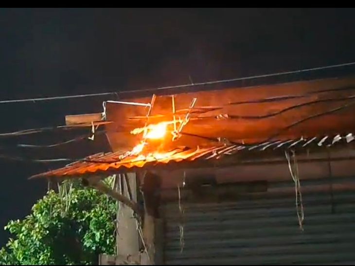 Danger from dilapidated electric wires in Chittauni