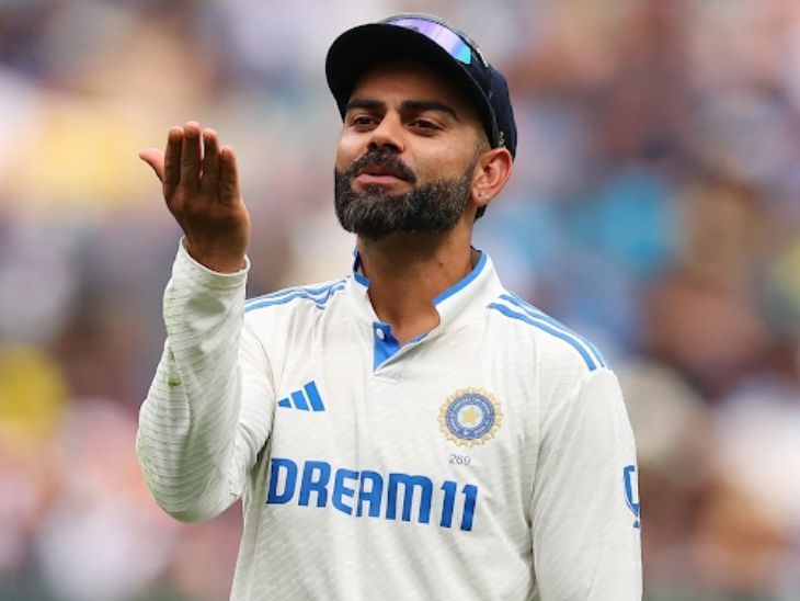 विराट ने पहली बार परीक्षण की सेवानिवृत्ति में कहा: अब वह समय आ गया है जब किसी को चार दिनों में दाढ़ी में रंग देना पड़ता है।