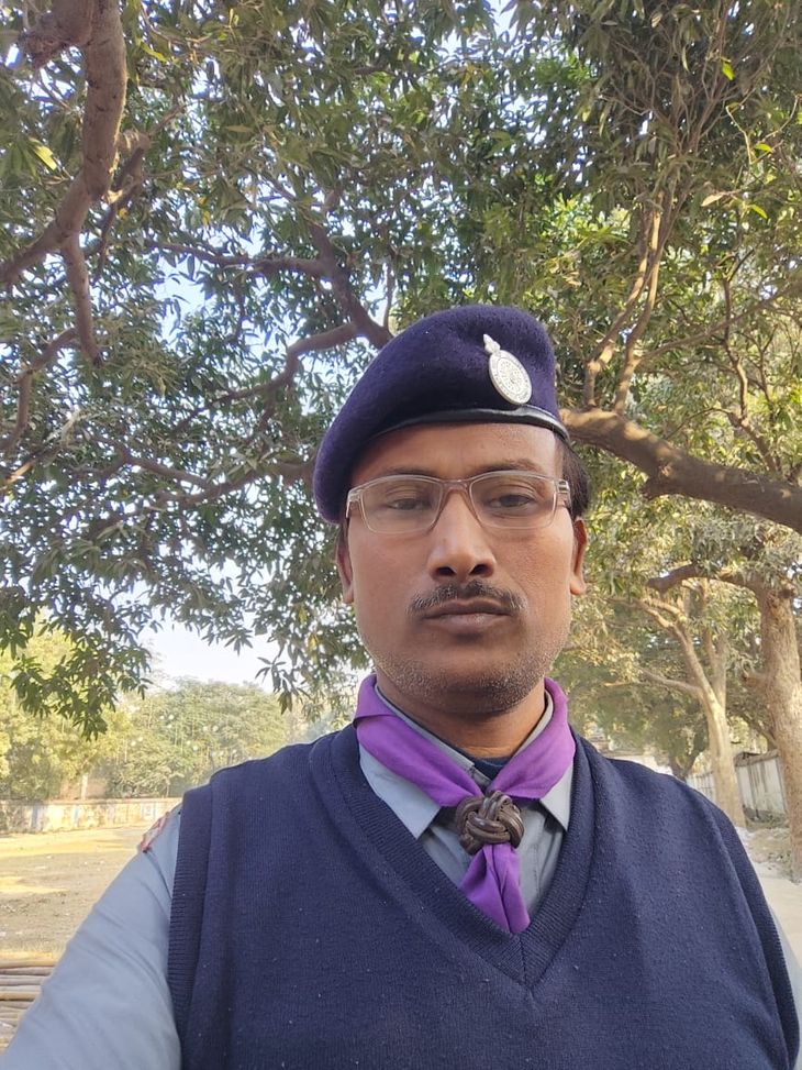 Alok Ranjan became a leader trainer, brought glory to Saran | लीडर ...