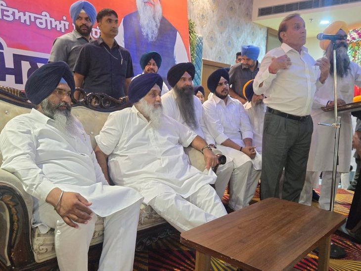 लुधियाना में लैंड पूलिंग नीति पर सुखबीर बादल का विरोध:बोले-दिल्ली के बिल्डरों को फायदा पहुंचा रहे, CM मान केजरीवाल के इशारे पर चल रहे- INA NEWS