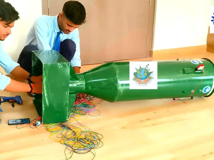 New invention of engineering students of Gorakhpur