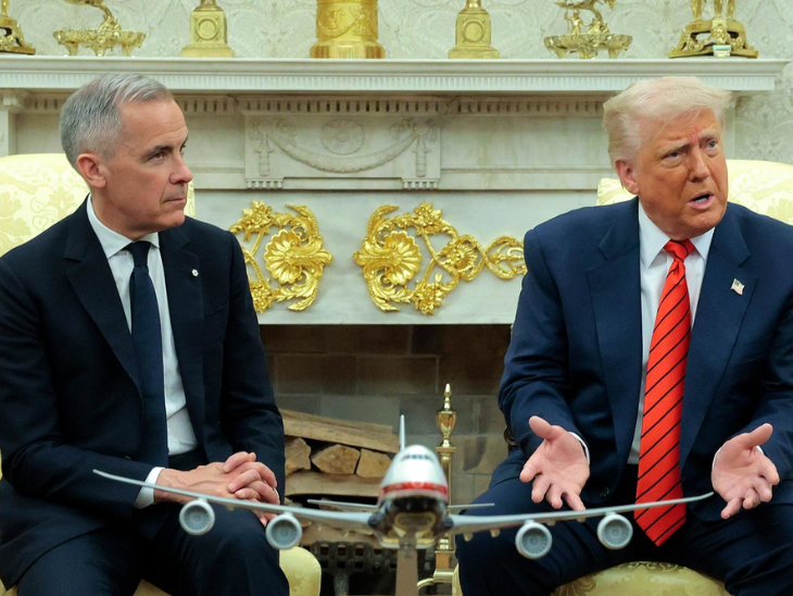 Trump Imposes 35% Tariff on Canada, Warns of Harsher Action if Retaliated | ट्रम्प ने कनाडा पर 35% टैरिफ लगाया: बोले- अगर जवाब दिया तो और बढ़ा देंगे; बाकी देशों पर भी 15-20% टैरिफ लगेगा ​​​​​​​