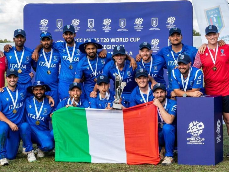 इटली ने पहली बार विश्व कप T20 के लिए वर्णित किया: नीदरलैंड ने भी अपनी जगह की पुष्टि की; टूर्नामेंट अगले साल भारत-श्रीलंका में होगा