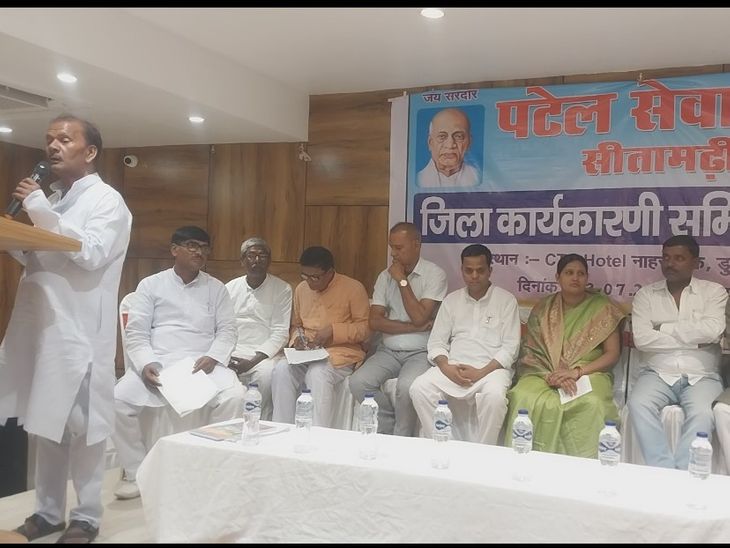 JDU नेता कंचन पटेल को उम्मीदवार बनाने की मांग:  सीतामढ़ी में कुर्मी समाज की राजनीतिक मांग, कहा- टिकट नहीं मिला तो अपनाएंगे ऑप्शनल रास्ता – Sitamarhi News