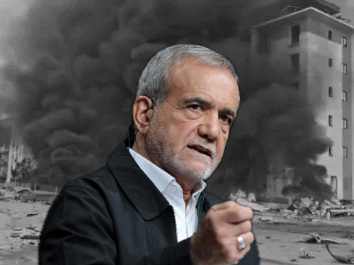 Israel Iran War Missile Attack; President Masood Pajeskian | Netanyahu | ईरान के राष्ट्रपति इजराइली हमले में घायल हुए थे: मीटिंग के दौरान इजराइली सेना ने 6 मिसाइलें दागीं, इमरजेंसी गेट से भागे