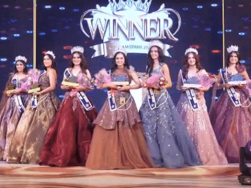 Miss Rajasthan 2025: Grand Finale held at Birla Auditorium