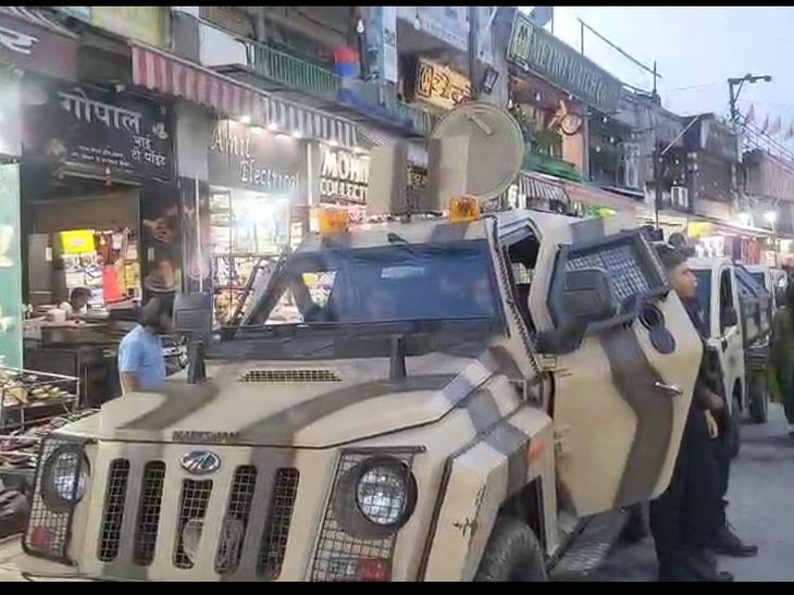ATS's high-tech security arrangements at Shiv Chowk