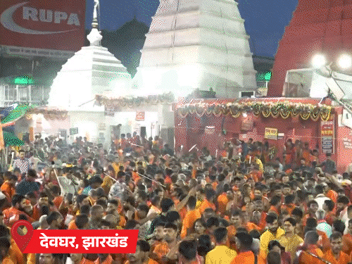 सावन का पहला सोमवार आज:काशी में बाबा विश्वनाथ के जलाभिषेक के लिए केवल 1 सेकेंड का वक्त; देवघर में 8KM लंबी लाइन- INA NEWS