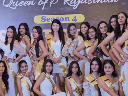 Top 30 finalists of Queen of Rajasthan 2025 Season-4 selected
