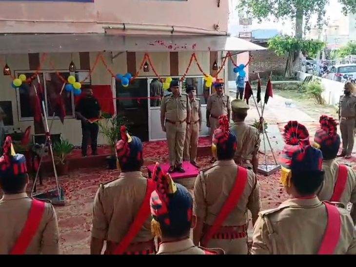 Barhan police station's new building is ready