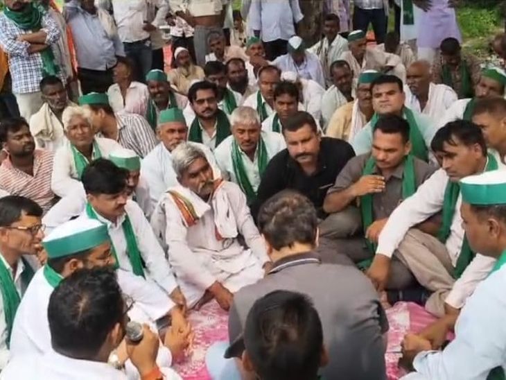 Rana Sugar Mill's action on the demand of Kisan Union