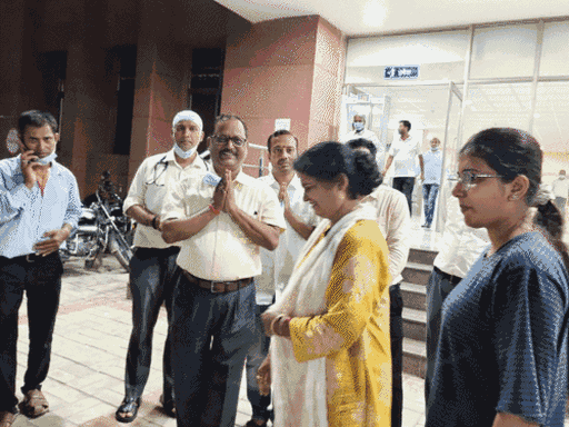 MP Chief Minister Mohan Yadav's father-in-law passes away