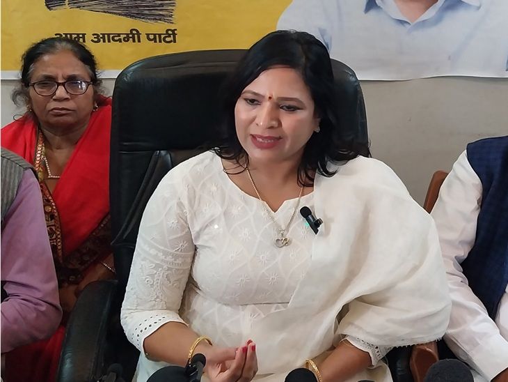 जींद में AAP महिला प्रदेश अध्यक्ष के साथ धोखाधड़ी:बिजनेस पार्टनर बनाने के नाम पर हड़पे एक करोड़, गुरुग्राम-दिल्ली की कंपनियों पर FIR- INA NEWS