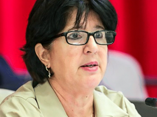 Cuba Minister Controversy; Marta Elena Feito | Beggers Remark | क्यूबा की मंत्री बोलीं- देश में एक भी भिखारी नहीं: लोग गरीबी का नाटक कर रहे, विवाद बढ़ा तो राष्ट्रपति ने इस्तीफा लिया