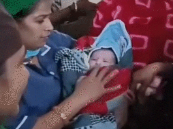 A living child was declared dead, show cause notice to two doctors
