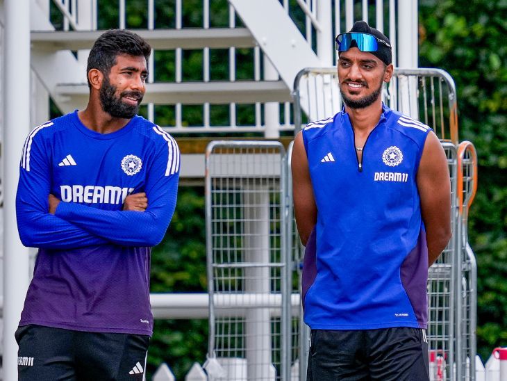 Arshdeep could not make his test debut, Got Injured in Practice | Arshdeep Inzard, who visited England, has not been able to make a Test debut yet; The team was practicing for the fourth Test in London