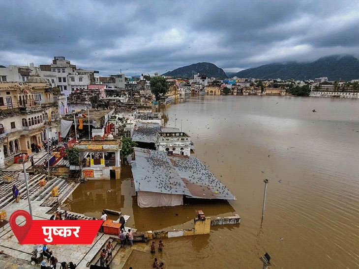 राजस्थान-केरल समेत 10 राज्यों में भारी बारिश की चेतावनी:इस सीजन देश में सामान्य से 9% ज्यादा बारिश हुई, लेकिन पूर्वोत्तर और दक्षिण भारत में कमी- INA NEWS