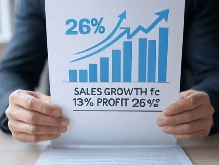 Indian Company Post-COVID Profit Analysis; CAGR | Sales Margin