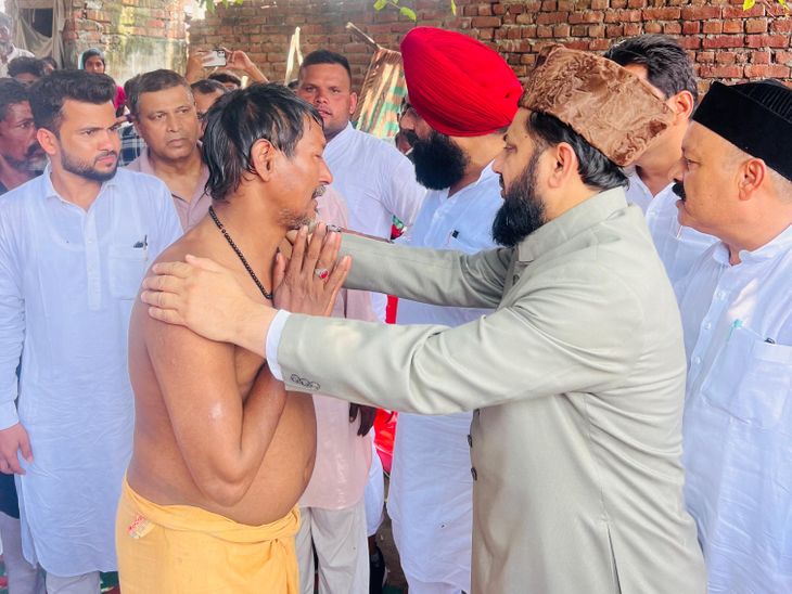 SP MP Mohibullah's visit to Rampur | रामपुर में सपा सांसद मोहिबुल्लाह ...