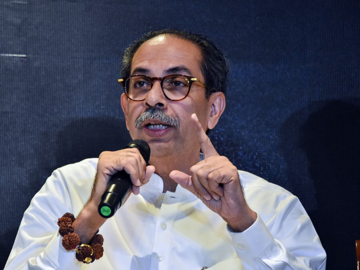 Uddhav Thackeray Interview; Eknath Shinde Shiv Sena | EC | उद्धव बोले- ठाकरे ब्रांड नहीं, महाराष्ट्र-हिंदू अस्मिता की पहचान: कहा- शिंदे गुट इसकी चोरी कर रहा; चुनाव आयोग पत्थर है