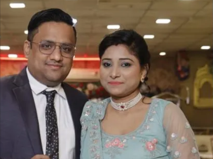 Delhi Murder Case; Karan Dev Wife | Sushmita Lover Rahul | प्रेमी देवर के साथ मिलकर पति की हत्या की: नशे की गोलियां देकर करंट लगाया था, इंस्टाग्राम चैट से खुलासा हुआ