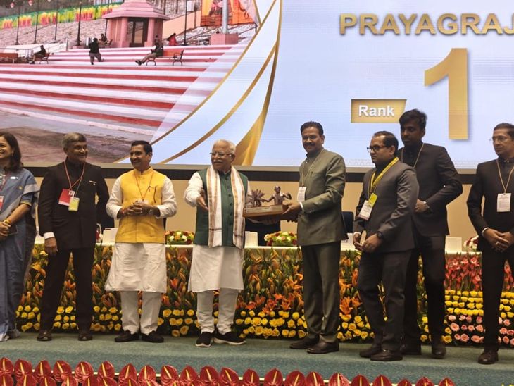 Five officers brought success to Prayagraj