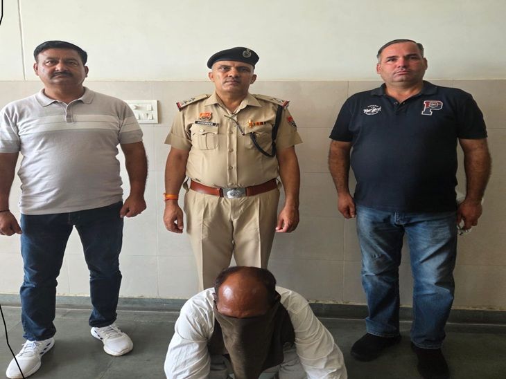 कुरुक्षेत्र में अफीम बेचने आया सप्लायर गिरफ्तार:एक लाख का नशीला पदार्थ बरामद; दिल्ली का रहने वाला, बस में आया था सप्लाई करने- INA NEWS