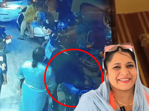 हरियाणा की लेडी पहलवान पर दिल्ली में हमला, VIDEO:चाकू लेकर चढ़ा युवक, कांग्रेस नेत्री ने दी पटखनी; कैराना सांसद इकरा हसन से हैं नाता- INA NEWS