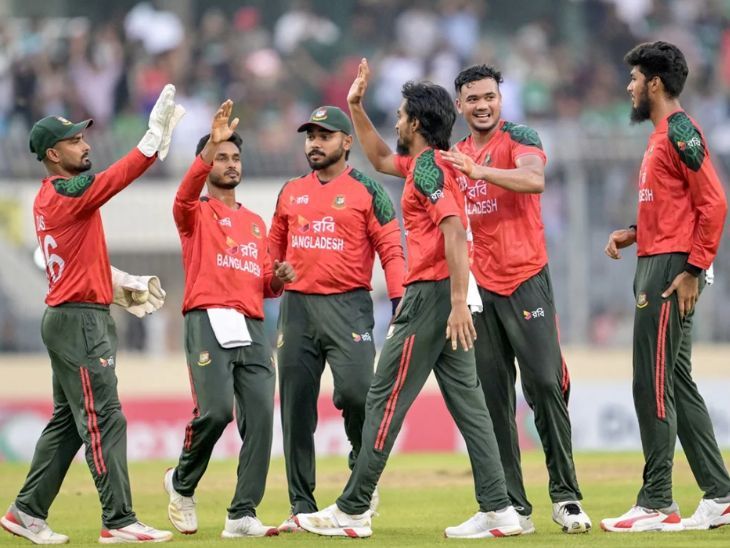 Bangladesh Beat Pakistan by 7 Wickets in the First T20 Match | Bangladesh defeated Pakistan with the first T20 by 7 wickets: PAK could only score 110 runs; Parvez Hasan’s fifty, 3 wickets to smuggle