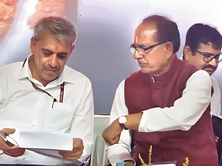Shivraj Singh forgot his wife in a hurry to catch the flight | फ्लाइट पकड़ने की जल्दबाजी में पत्नी को भूले शिवराज सिंह: काफिले के साथ जूनागढ़ से राजकोट निकले, एक किमी के बाद वापस लौटे फिर साथ गए