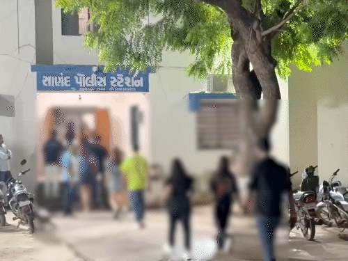 Ahmedabad police raid on builder alcohol party | अहमदाबाद जिले के साणंद स्थित ग्लेड गोल्फ रिजॉर्ट में रविार: रिसॉर्ट में चल रही थी हाई-प्रोफाइल पार्टी, नशे में धुत 13 युवक और 26 युवतियां पकड़ी गईं