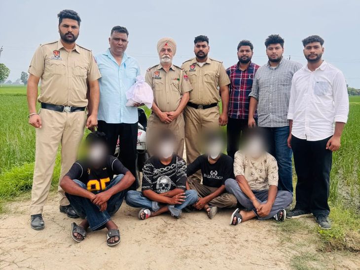 Amritsar 4 International Arms Smugglers Arrest News Update | अमृतसर में अंतरराष्ट्रीय हथियार तस्करी करने वाले 4 गिरफ्तार: पाकिस्तान से मंगवाए, फ्रांस से मिला टारगेट; 4 पिस्तौल और 10 कारतूस बरामद – Amritsar News