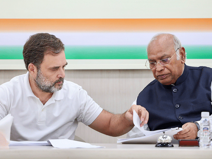 हरियाणा कांग्रेस संगठन को लेकर दिल्ली में वन-टू-वन चर्चा:आलाकमान ने मीटिंग बुलाई; राहुल आ सकते हैं, हुड्‌डा सहित 7 बड़े चेहरों को न्योता- INA NEWS