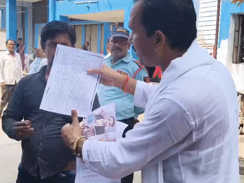 Former RJD district president Amresh Rai accused of assault in Samastipur