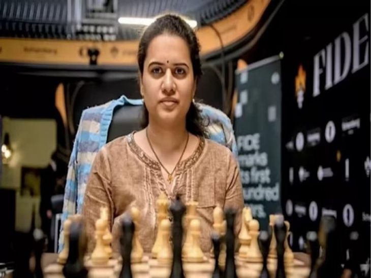 Fide World Cup Semi Final 2025 Update; Koneru Humpy | Chess News | FIDE Women World Cup: Koneru Hampi became the first Indian woman to reach the semi -finals; Vaishali gets defeat