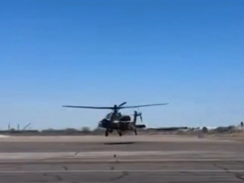 India US Deal; Army Apache Helicopter | Pakistan Jodhpur Border | भारतीय सेना को अमेरिका से तीन अपाचे हेलिकॉप्टर मिले: हर मौसम में उड़ान भर सकते हैं, सेना की ऑपरेशनल क्षमता में इजाफा होगा