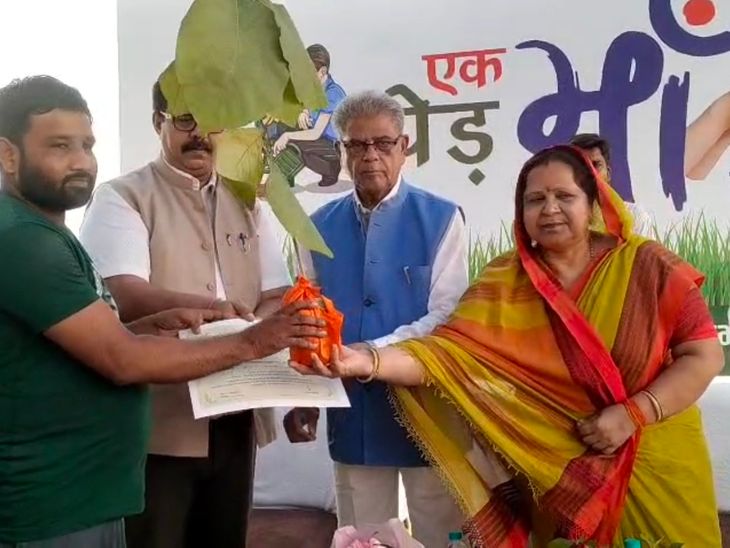 Triveni tree plantation campaign in UP