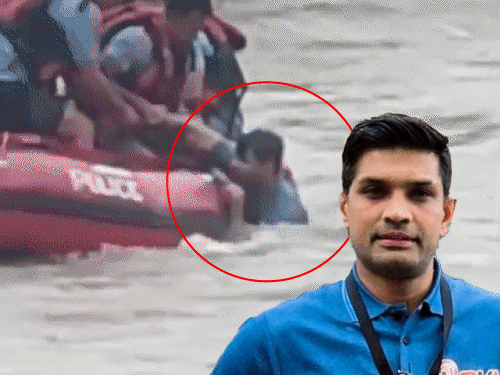 उत्तराखंड पुलिस ने कहा: दीपक होउदा गंगा में बह गए: बचत करते समय जारी वीडियो; पूर्व कबड्डी टीम के कप्तान ने कहा: मैं हरिद्वार – रोहटक न्यूज नहीं गया हूं