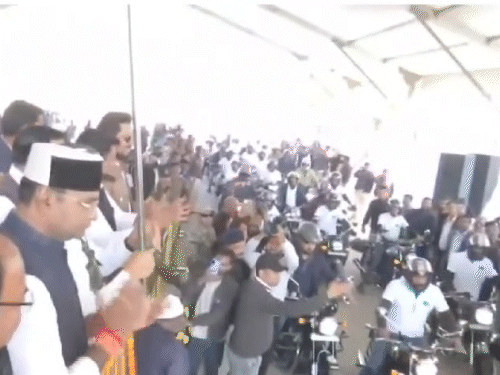 Bike rally costs Rs 7 lakh on petrol and Rs 11.50 lakh on food