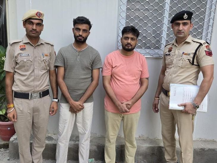 गुरुग्राम में ठगी करने वाले दिल्ली से दो गिरफ्तार:शेयर मार्केट में मुनाफे का झांसा, फर्जी ऐप के जरिए निवेश करवाए 2 लाख- INA NEWS