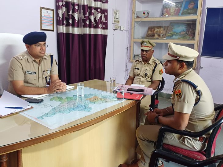 SP Digant Anand inspected the Kotwali police station