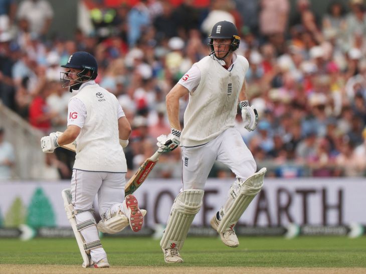 Ind बनाम Eng Mancester Test: इंग्लिश लर्न्स सेंचुरी पार्टनरशिप, भारत 358 दौड़ के लिए ऑलआउट; यशवी, सुदर्शन और पैंट के पचास