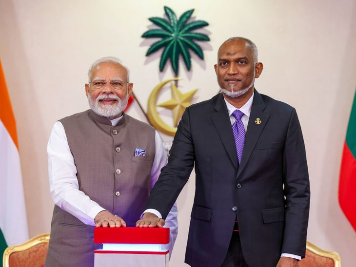 PM Modi Maldives Visit LIVE Update Independence Day Mohamed Muizzu | मोदी मालदीव के स्वतंत्रता दिवस समारोह में शामिल होंगे: 1965 में ब्रिटेन से आजादी मिली थी; भारत-मालदीव संबंधों के 60 साल भी पूरे