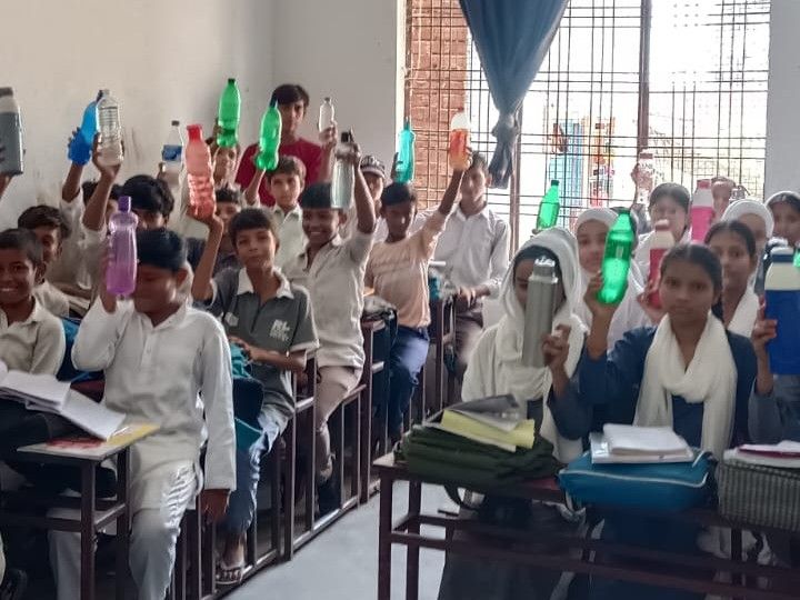 Children are fainting in schools and colleges due to increasing heat